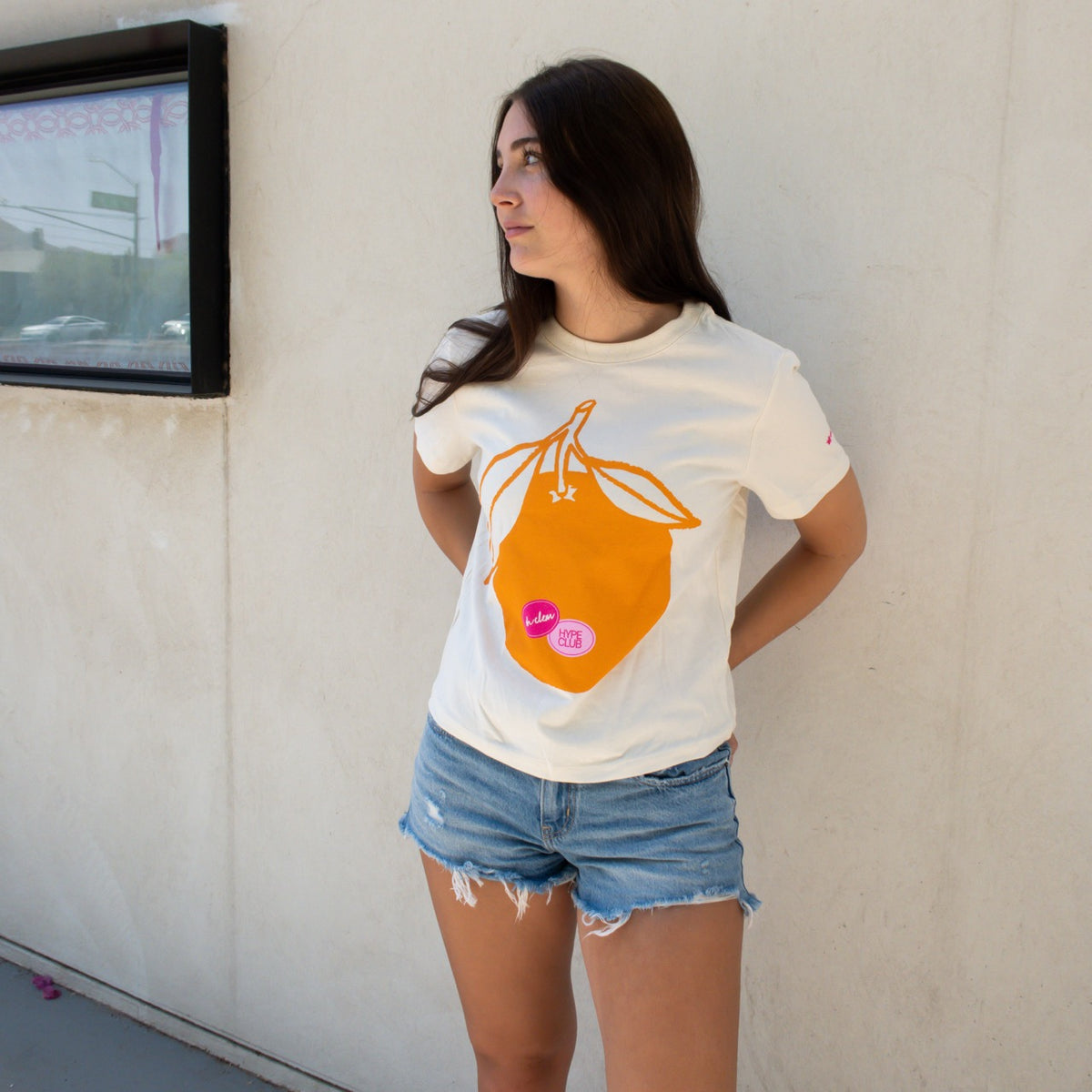 Hype Club Hey Cutie Tee