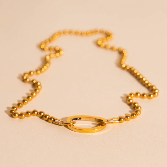 Arched Necklace Charm Clasp (19mm)