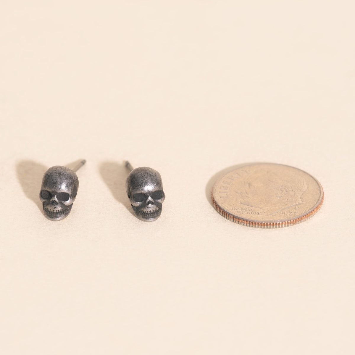 Skull Stud Earrings