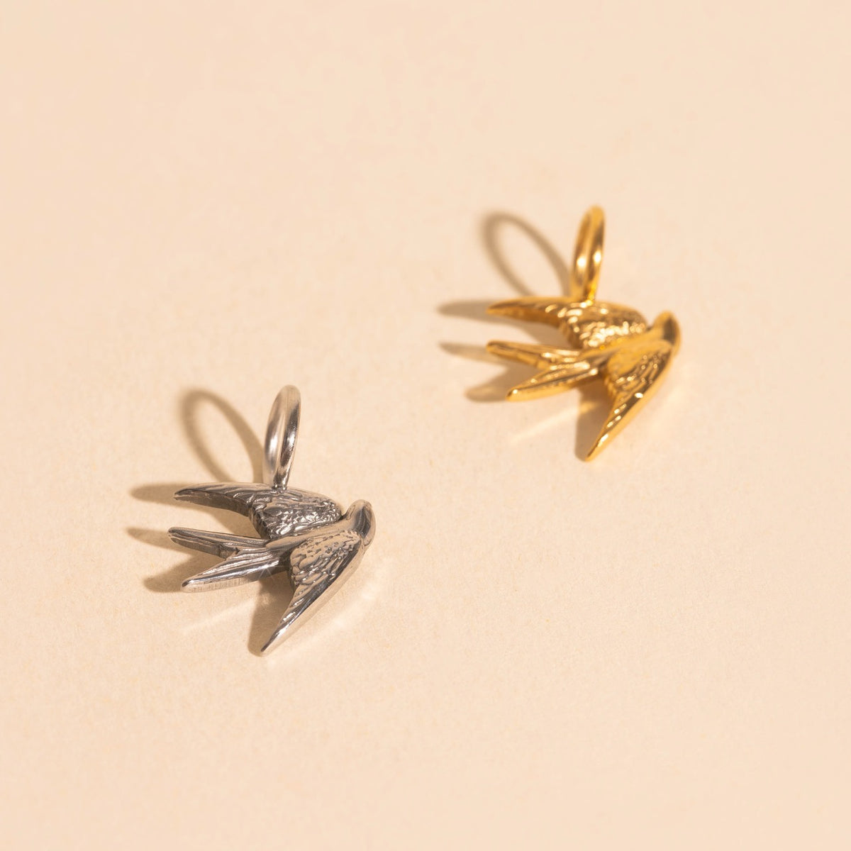 Bird Necklace Charm