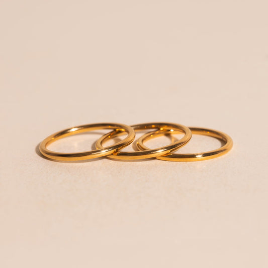 Soft Stacker Ring
