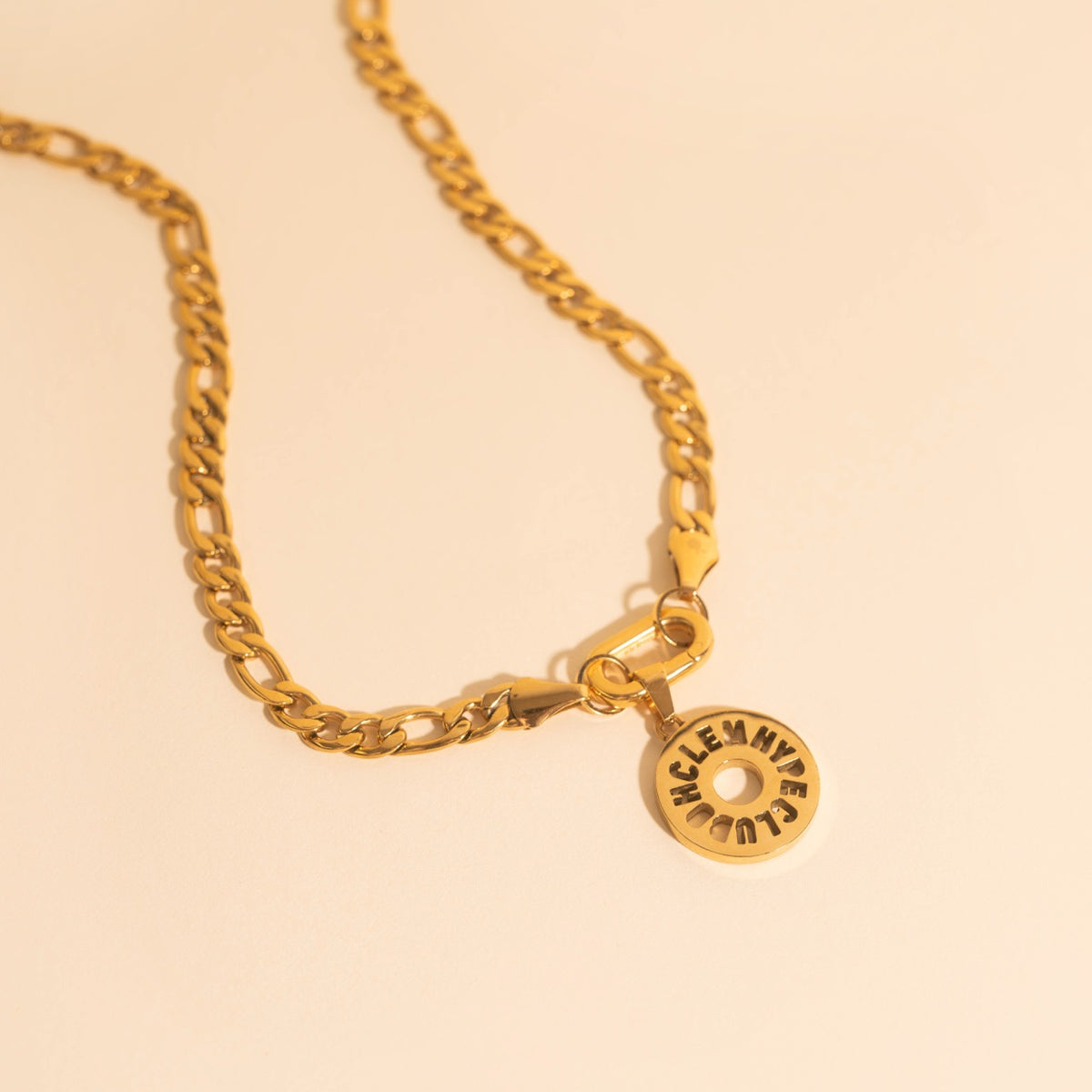 Hype Club Necklace Charm