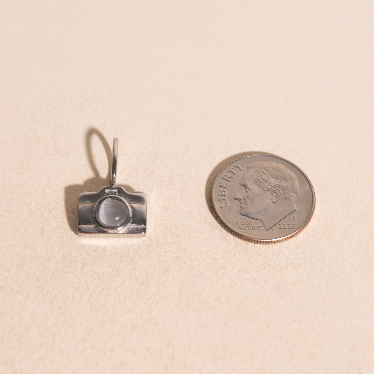 Camera Necklace Charm