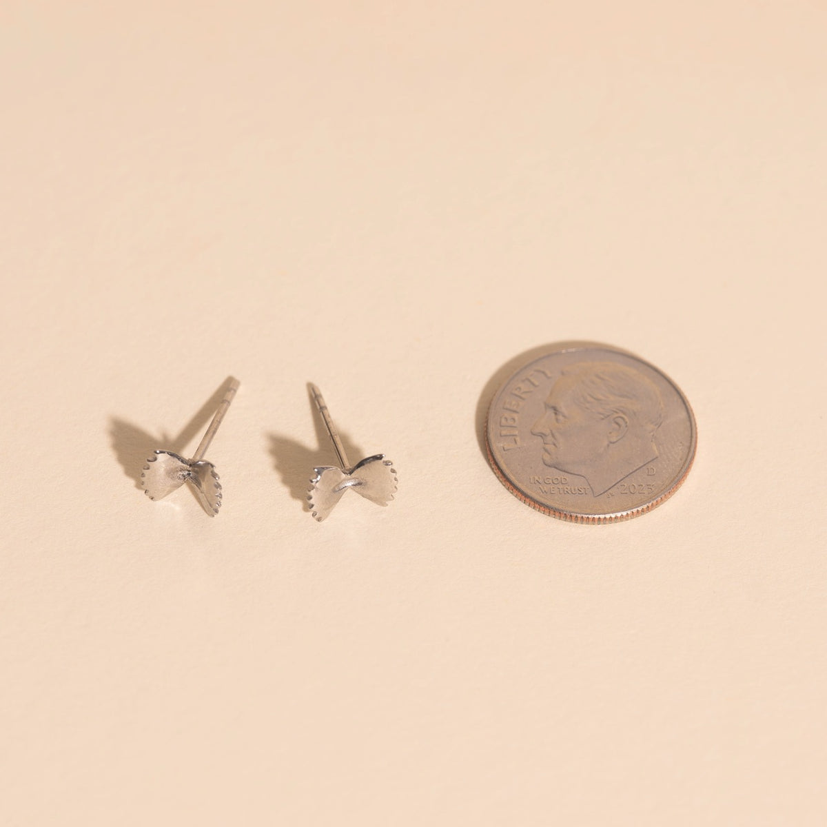 Bowtie Stud Earrings