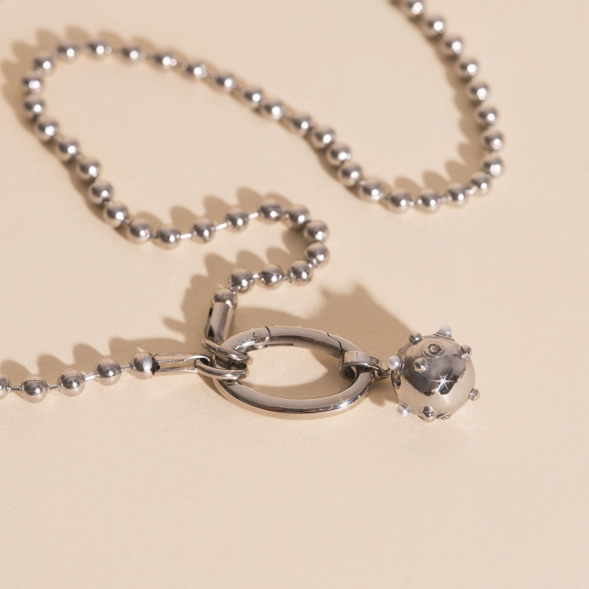 Wrecking Ball Necklace Charm
