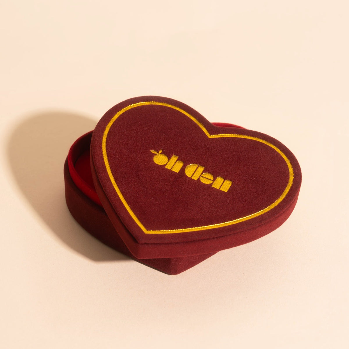Empty (Not) Chocolate Box (No Jewelry Included)