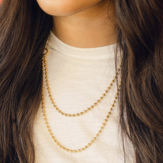 Ball Chain Necklace