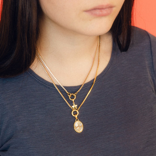 Mini Star Necklace Charm