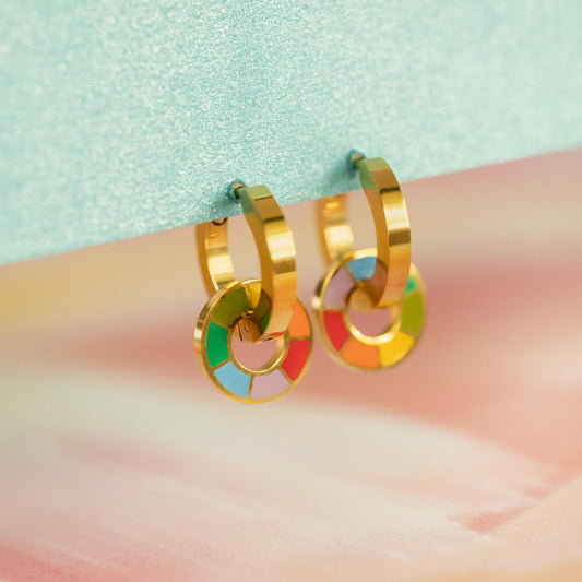 Stainless Steel... But also Gold?