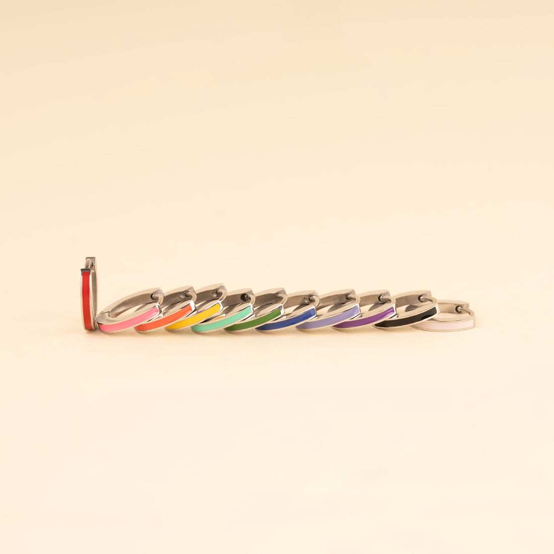 Enamel Earrings Care Instructions