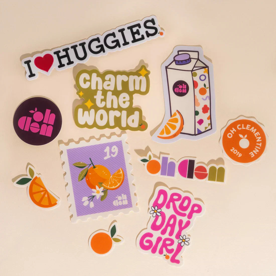 Thank you! Drop 069, necklace care, restocks and SUPER CUTE STICKERS!