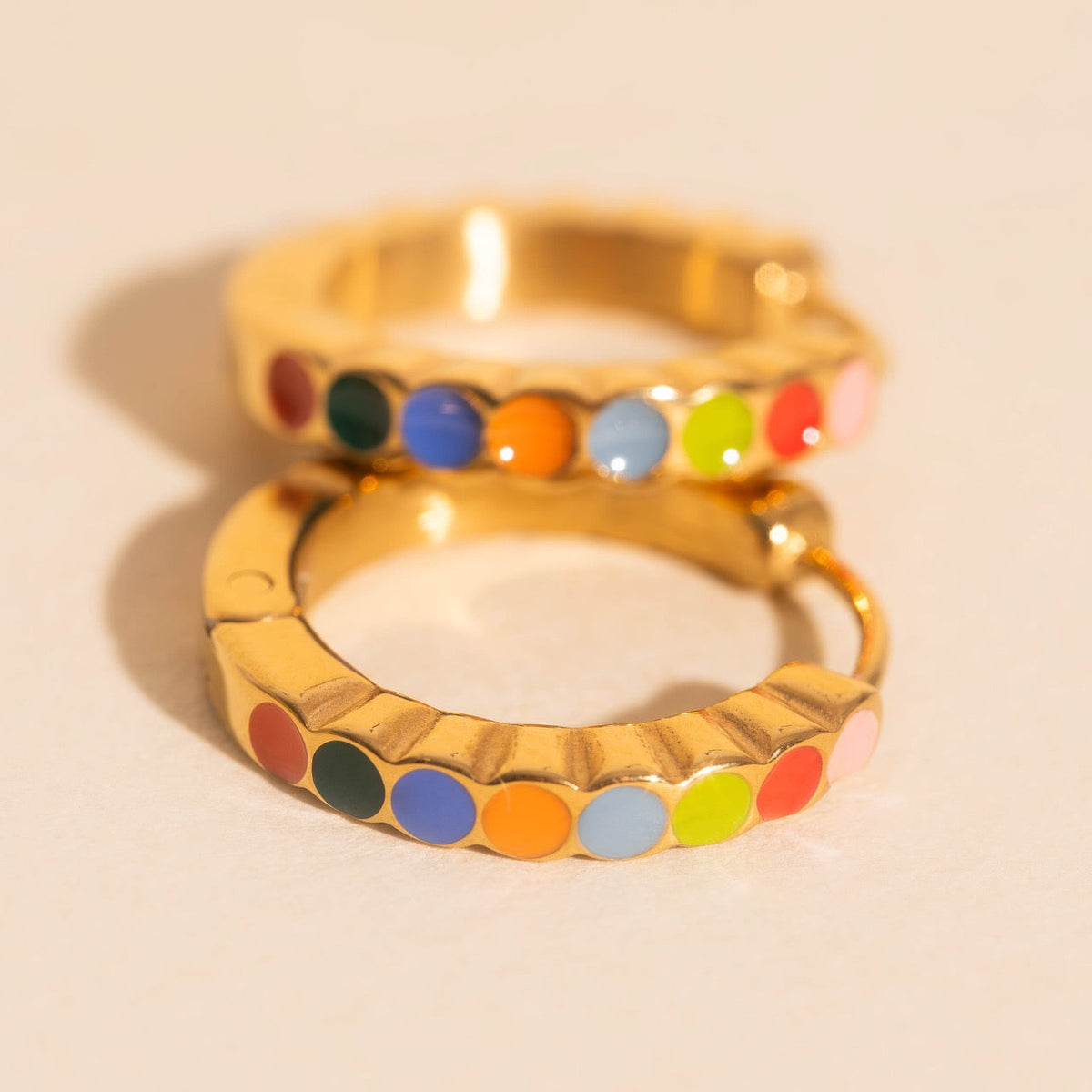 Classic Huggie Hoop Earrings