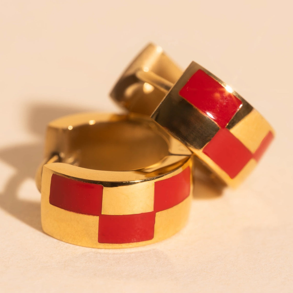 Super Chunky Huggie Hoops