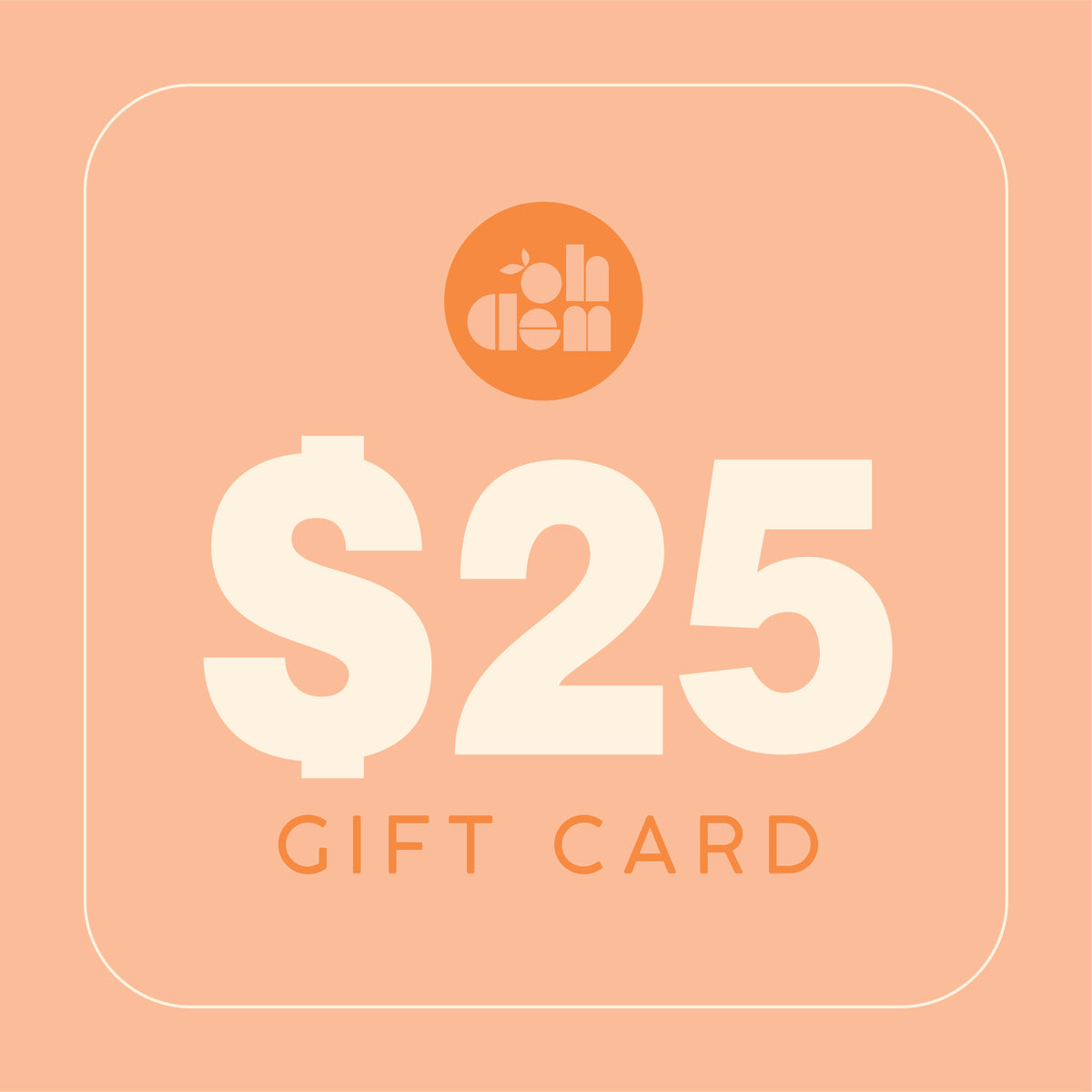 Oh Clem Digital Gift Card