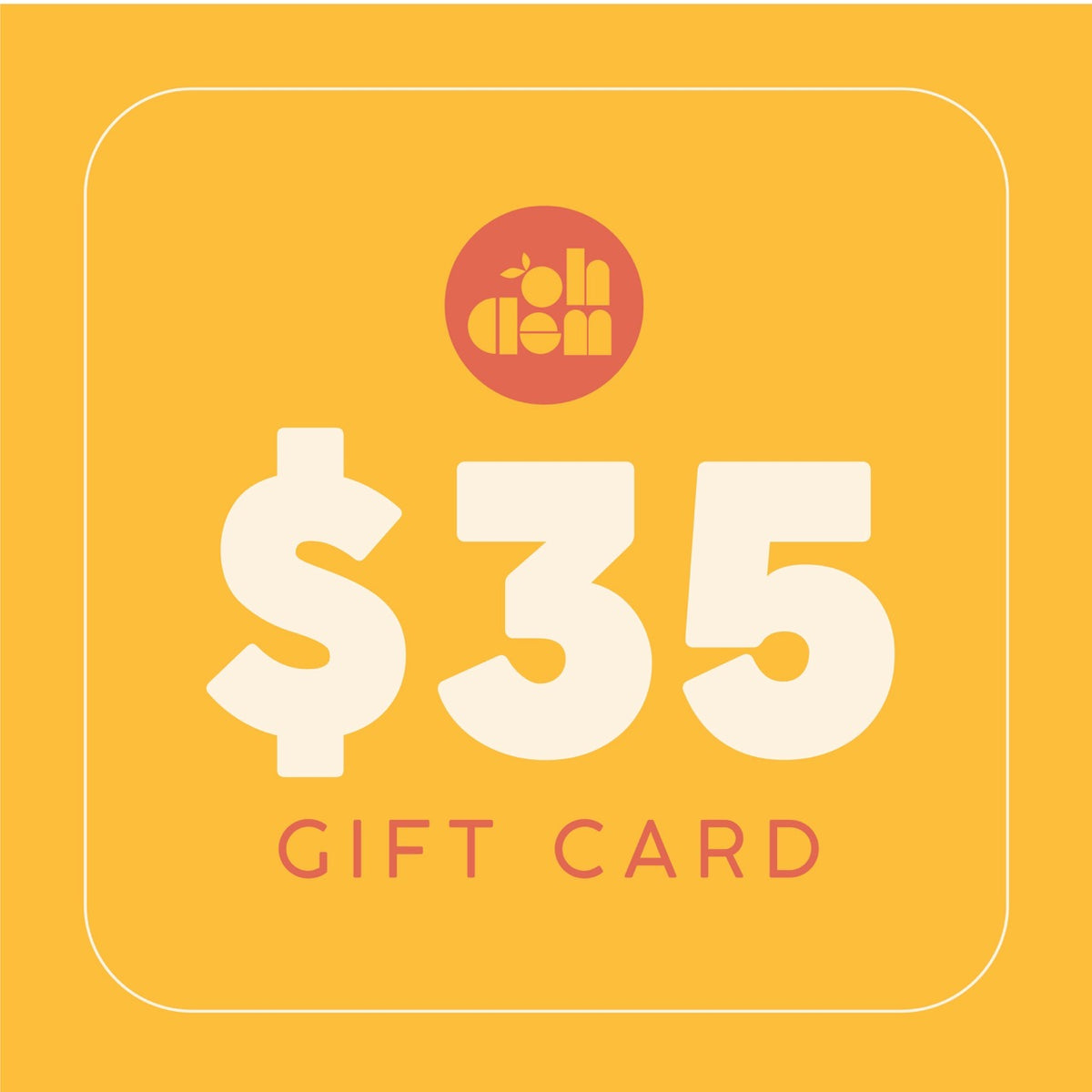 Oh Clem Digital Gift Card
