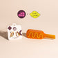 Cookout Food 3D Huggie Hoop Earrings