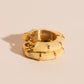 Color Block Huggie Hoop Earrings