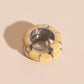 Color Block Huggie Hoop Earrings