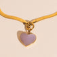 Big Heart Necklace Charm