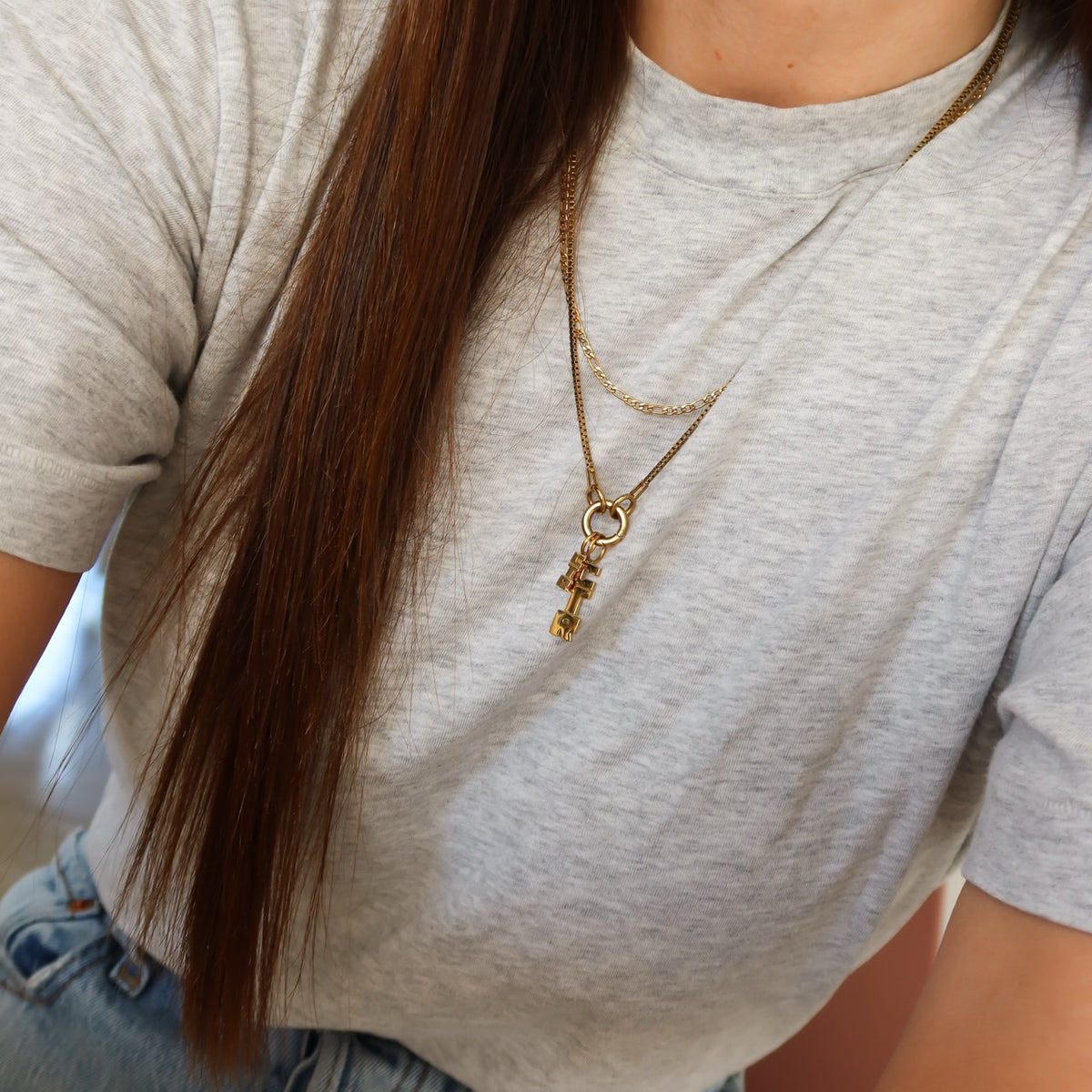 CTR Necklace Charm