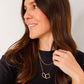 Arched Necklace Charm Clasp (19mm)