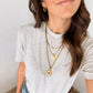 Lion Shield Necklace Charm