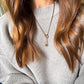 Safety Pin Necklace Charm Clasp (31mm)