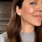 X Stud Earrings