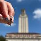 Texas 3D Huggie Hoop Earrings
