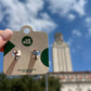 Texas 3D Huggie Hoop Earrings