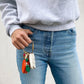 Keychain Charm Clasp