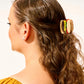 Burger Super Chunky 3D Huggie Hoop Earrings