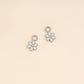 Daisy Huggie Hoop Charms