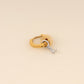 Studded Huggie Hoop Earrings