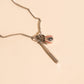 Slugger Necklace Charm