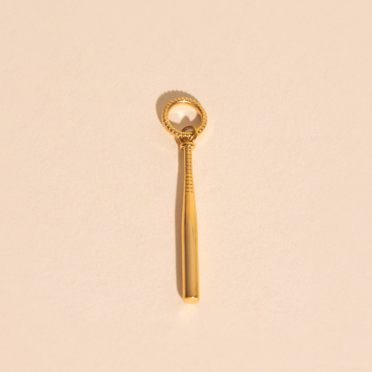 Slugger Necklace Charm
