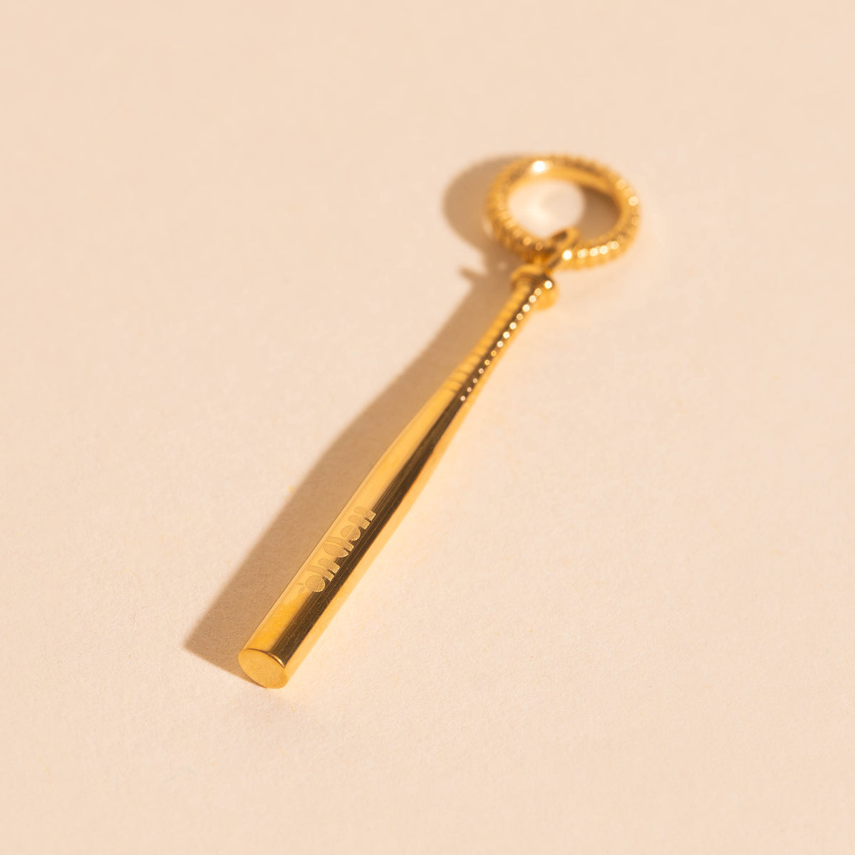 Slugger Necklace Charm
