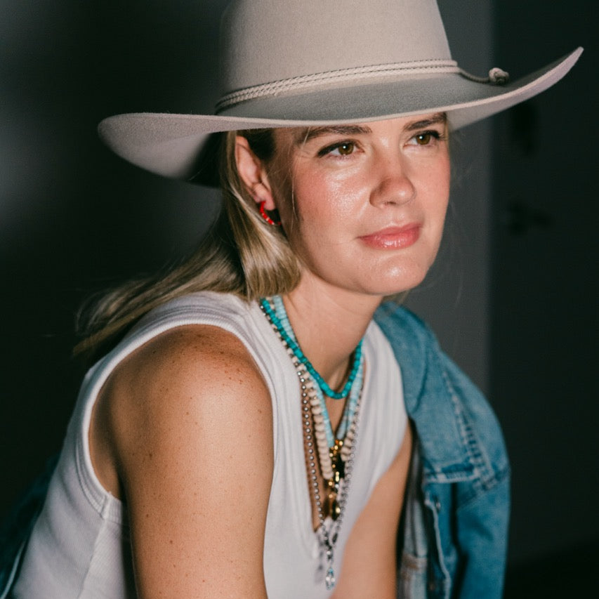 Rodeo Star Huggie Hoop Earrings