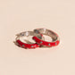 Rodeo Star Huggie Hoop Earrings
