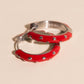 Rodeo Star Huggie Hoop Earrings