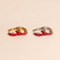 Rodeo Star Huggie Hoop Earrings