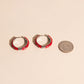 Rodeo Star Huggie Hoop Earrings