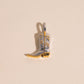 Boot Necklace Charm