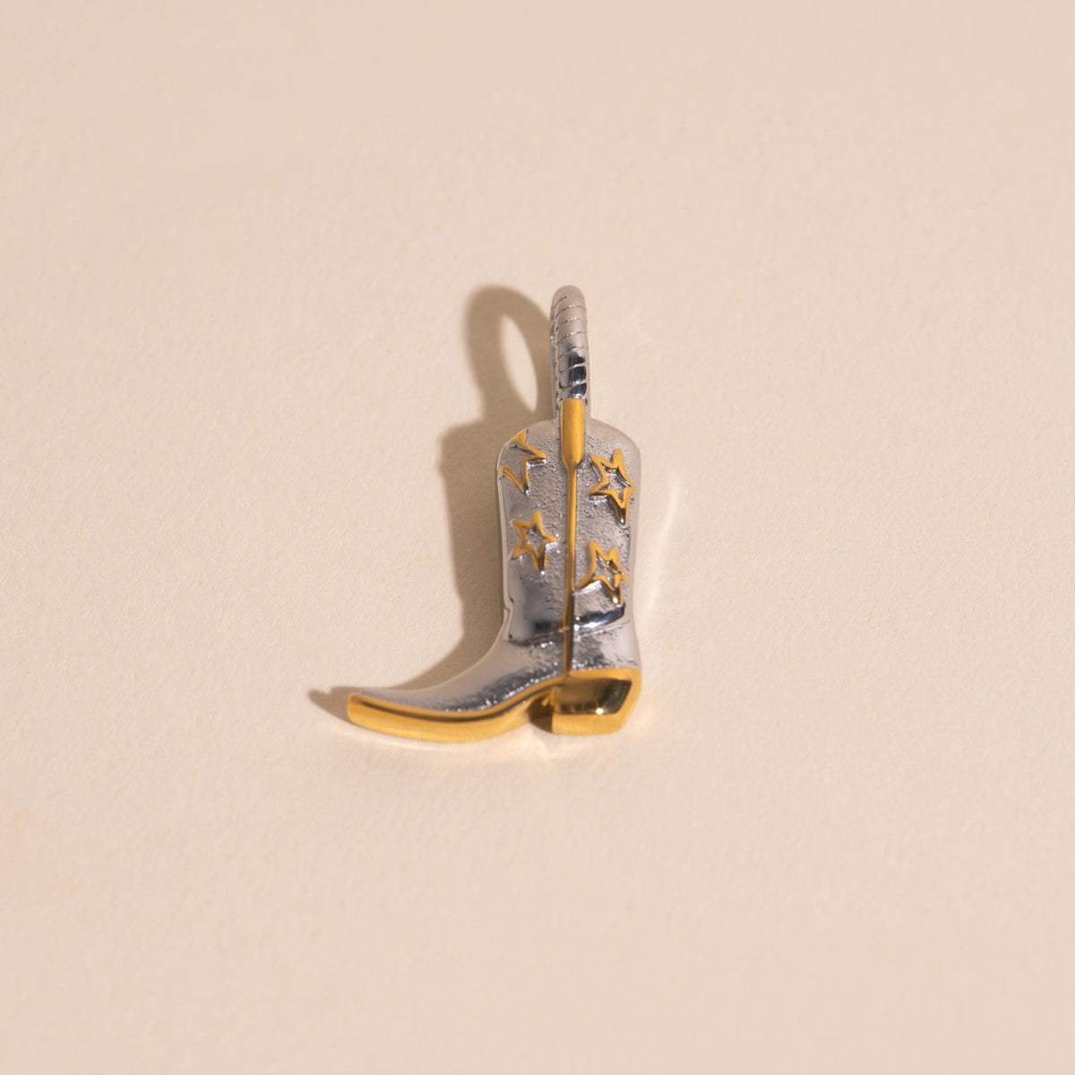 Boot Necklace Charm