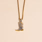 Boot Necklace Charm