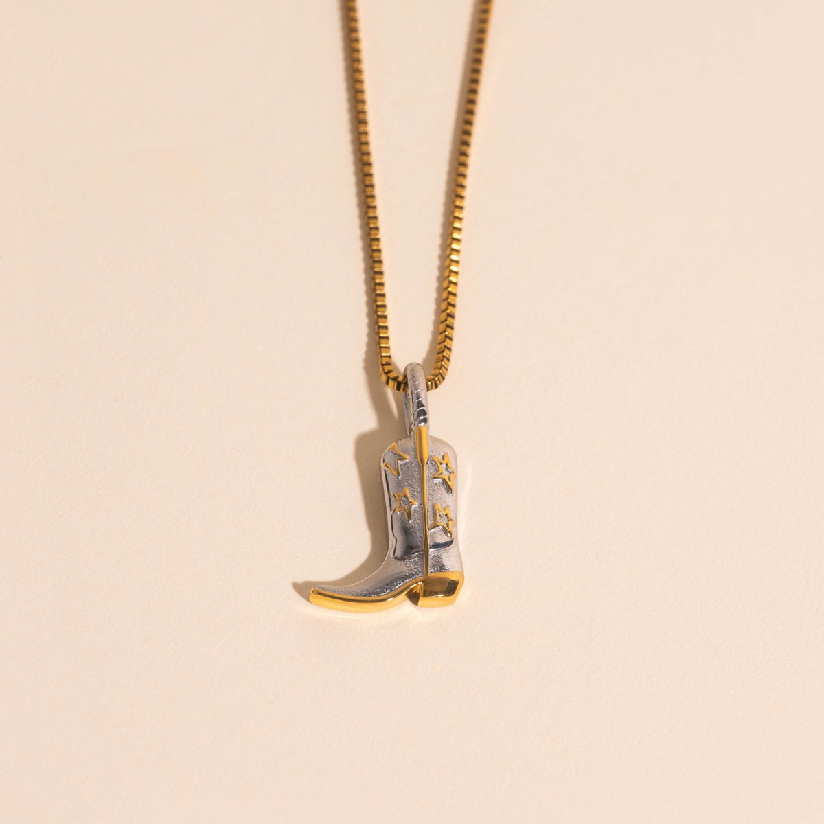 Boot Necklace Charm