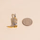 Boot Necklace Charm