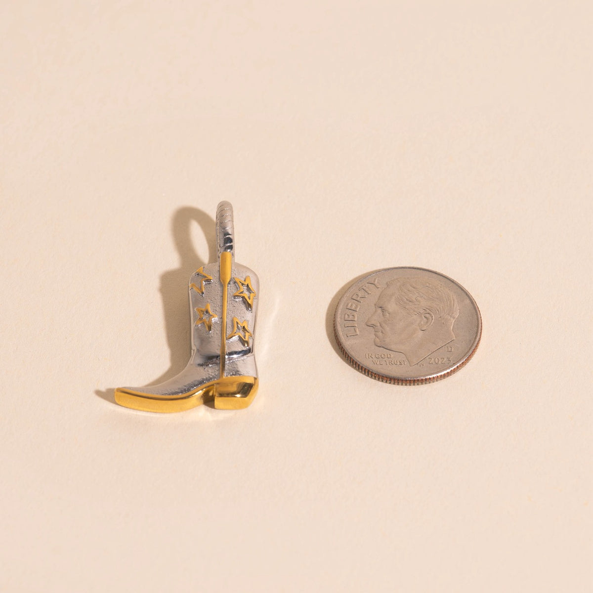 Boot Necklace Charm