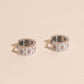 Santa Fe Super Chunky Huggie Hoop Earrings