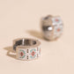 Santa Fe Super Chunky Huggie Hoop Earrings